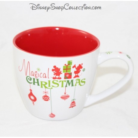 Gros mug Magical Christmas DISNEYLAND PARIS Mickey Minnie Joyeux Noël