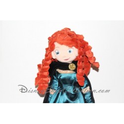Muñeca de peluche Mérida DISNEY STORE rebelde princesa Disney 50 cm