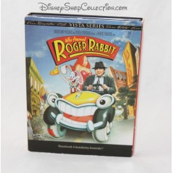 Caja de DVD Quién quiere la piel de Roger Rabbit DISNEY coleccionista importa EE.UU.
