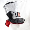 Mickey DISNEYLAND PARIS sombrero gris plata 2008 Disney