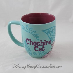 Tazza Cheshire gatto DISNEY STORE Alice nel Paese delle Meraviglie rosa tazza blu 10 cm