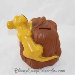 Cajón de plástico Mufasa y Simba DISNEY El Rey León gran figura de pvc 17 cm