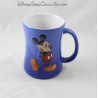 Mickey DISNEYLAND PARIS relief mug blue 3D ceramic cup Disney 11 cm