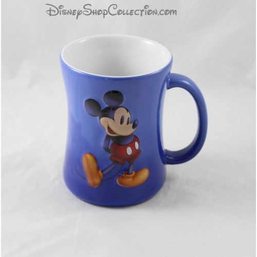 Disney Disneyland Paris MUG Tasse Kaffeetasse erhaben gelb Mickey Mouse 