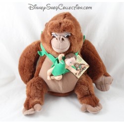 Peluche Kala monkey DISNEY Tarzan baby Jungle Heart vintage rare