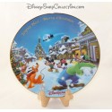 Mickey Minnie DISNEYLAND PARIS dekorative Platte Frohe Weihnachten Frohe Weihnachten