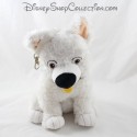 Dog peluche Volt JEMINI Disney Volt star despite himself white pocket at back 28 cm
