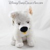 Peluche chien Volt JEMINI Disney Volt star malgré lui blanc poche au dos 28 cm