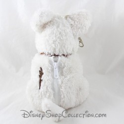 Peluche de perro Volt JEMINI Disney Volt estrella a pesar de sí mismo bolsillo blanco en la espalda 28 cm