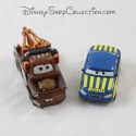 Lot of 2 metal cars Martin and Tom MATTEL Disney Pixar Cars 8 cm
