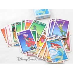 7 juego de cartas de la familia DISNEYLAND PARIS Disney Pixar Alice, Pinocho ...