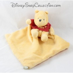 Doudou handkerchief Winnie the Pooh DISNEY BABY handkerchief back Simba Dickie