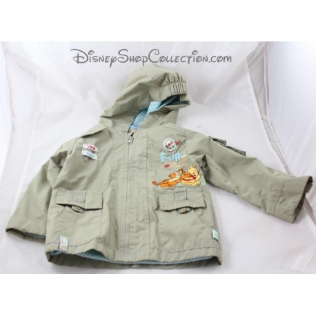 Disney BABY and Tigki 6-month waterproof mid-season jacket