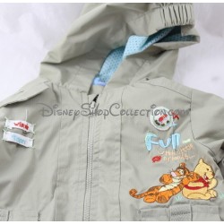 Disney BABY y Tigki chaqueta impermeable a mitad de temporada