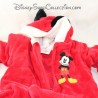 Mickey DISNEY STORE polar red jumpsuit