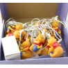 LIGHT wreath DISNEY Winnie the Pooh 10 figurines