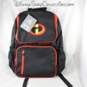 Disney STORE Backpack The Red Black Indestructibles