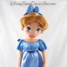 Wendy DISNEYLAND PARIS Peter Pan blau Kleid 48 cm Plüsch Puppe