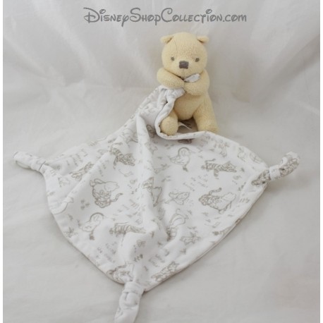 Winnie der Pooh Taschentuch DISNEY STORE Baby 3 Knoten Disney Store 42 cm
