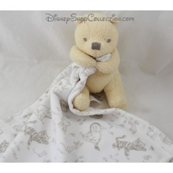 Winnie der Pooh Taschentuch DISNEY STORE Baby 3 Knoten Disney Store 42 cm
