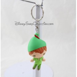 3D Schlüsseltür Peter Pan DISNEYLAND PARIS Disney weich PVC 6 cm