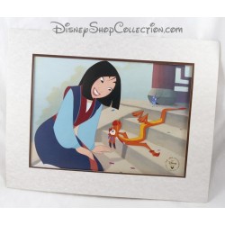 Lithographie DISNEY STORE The 1999 Lithograph Collection Mulan 35 x 28 cm