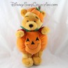Winnie the Pooh DISNEYLAND PARIS disguised as a Halloween Disney pumpkin 35 cm