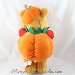 Winnie the Pooh DISNEYLAND PARIS disguised as a Halloween Disney pumpkin 35 cm