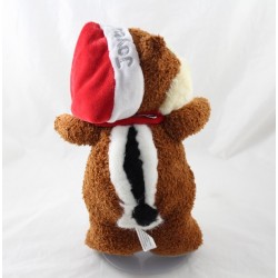 Cucciolo di scoiattolo Tic DISNEYLAND PARIGI Tic e Buon Natale Tac 30 cm