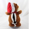 Cachorro de ardilla Tic DISNEYLAND PARIS Tic y Feliz Navidad Tac 30 cm