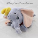 Peluche elefante Dumbo DISNEY NICOTOY grigio beige cm 18