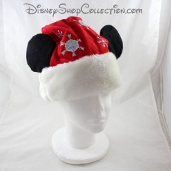 Bonnet de Noël Mickey DISNEYLAND PARIS oreilles étoiles 