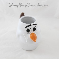 3D Snowman Mug Olaf DISNEY STORE La neve regina faccia 13 cm tazza