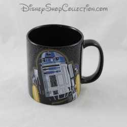 Becher R2D2 DISNEYLAND PARIS LucasFilm Star Wars Keramik Tasse Disney 11 cm