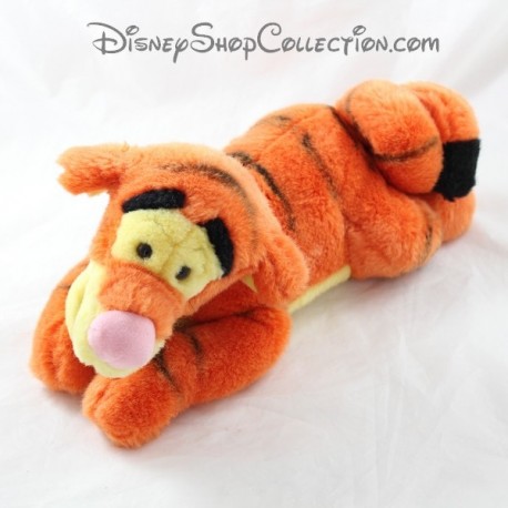 Tigger DISNEY STORE elongated orange soft hairs 37 cm