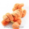 Peluche Tigrou DISNEY STORE allongé orange poils longs doux 37 cm