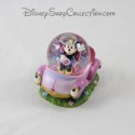 Snow globe Minnie DISNEY car pink snowball 7 cm