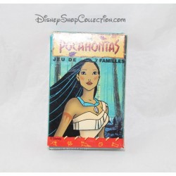 7 famiglie Gioco di carte POcahontas DISNEY Ducale 1999