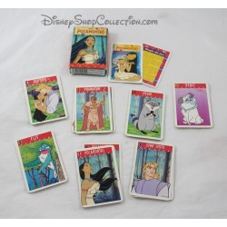 7 families Card Game POcahontas DISNEY Ducale 1999