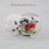 Piggy bank duck Scrooge WALT DISNEY PRODUCTIONS ceramic 11 cm