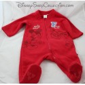 Disney BABY Mickey Polar Surpyjama e Plutone Pigiama rosso 6 mesi