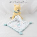 Doudou handkerchief Winnie the Pooh DISNEY Simba Toys Little Winnie Blue