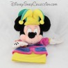 Peluche marionnette Mickey DISNEYLAND PARIS Fou du roi Disney 28 cm