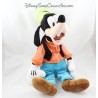 Peluche Dingo DISNEY STORE ami Mickey Mouse macaron écusson 50 cm