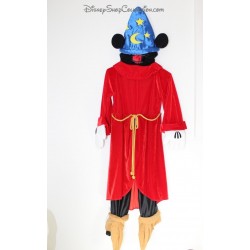 Mickey DISNEYLAND PARIS Fantasia Mickey Magier Verkleidung 5-6 Jahre alt
