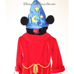 Mickey DISNEYLAND PARIS Fantasia Mickey Magician Disguise 5-6 Years Old