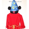 Mickey DISNEYLAND PARIS Fantasía Mickey Magician Disfraz 5-6 Años