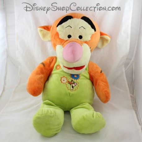 Large plush Tigger NICOTOY Disney green outfit 53 cm