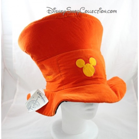 Cappello arancione a testa arancione di Topolino DISNEYLAND PARIGI