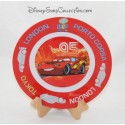 Placa de cerámica Flash Mcqueen DISNEY Cars car race 19 cm